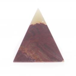 Пирамида камень оникс 7х7х7,5 см (3)