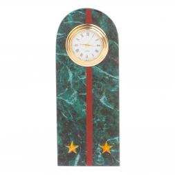 Часы "Погон лейтенант МВД" нового образца змеевик