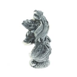 Статуэтка "Трехголовый змей" из мраморной крошки