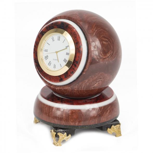 Часы из лемезита Шар Антистресс 10 см 117900