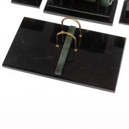 Настольный набор &amp;quot;Премьер&amp;quot; из офиокальцита