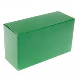 Мини-набор с часами из малахита 18х7х9 см