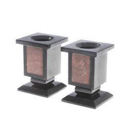 Письменный набор "Орел" камень лемезит