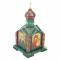 Шкатулка "Часовня" камень змеевик лемезит 14х14х25 см