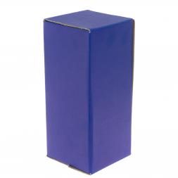 Ваза "Зима" из черного змеевика 8х8х17,5 см