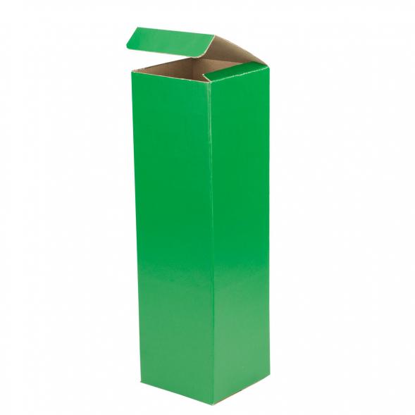 Каменная ваза &amp;quot;Зима&amp;quot; черный змеевик 8х8х29 см 125848