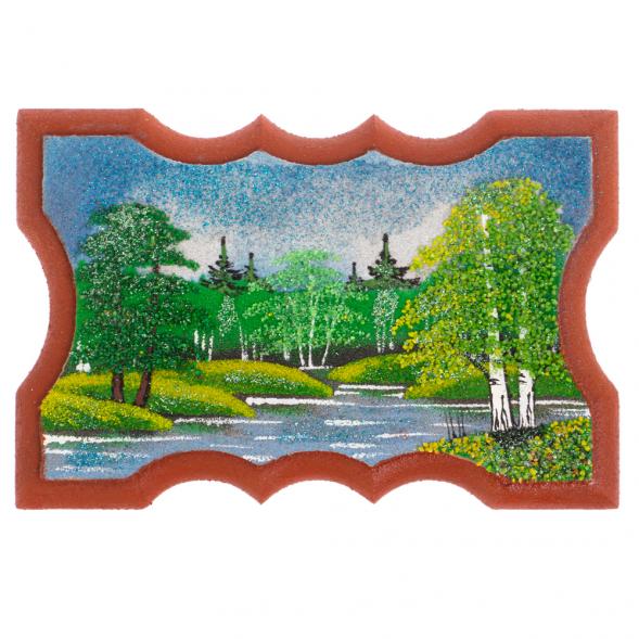 Панно прямоугольное &amp;quot;Лето&amp;quot; 18х12 см 126446