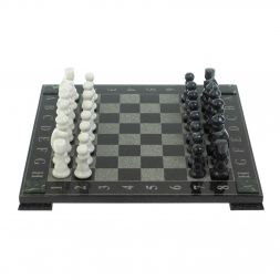 Шахматы "Турнирные" доска 36х36 см мрамор