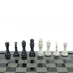 Шахматы "Турнирные" доска 36х36 см мрамор