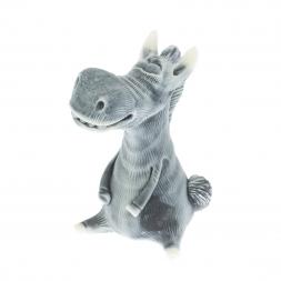 Сувенир "Конь сидит" из мрамолита