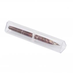 Ручка шариковая из камня яшма красная