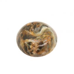 Подставка под шар из офиокальцита 5х5х1,5см