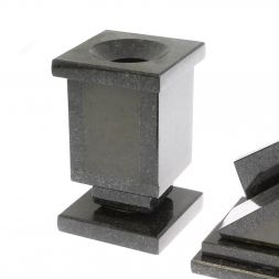 Письменный набор "Герб России" из нефрита с настольным ковриком