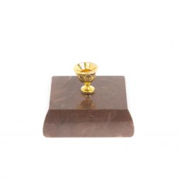 Подсвечник церковный из лемезита