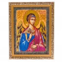 Икона настенная "Ангел Хранитель" рамка багет 18х23 см