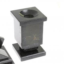 Письменный набор "Орел" из нефрита с настольным ковриком