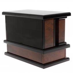 Часы из обсидиана