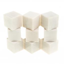 Камни для охлаждения виски 9 кубиков мрамор газганский