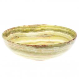 Ваза для фруктов из оникса 25х25х8 см (10)