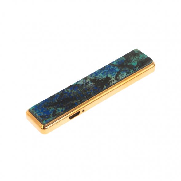 USB зажигалка из камня азурит 129071
