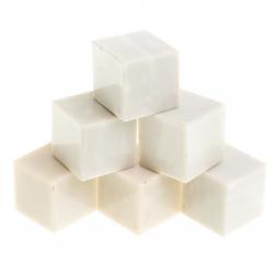 Камни для охлаждения виски набор 6 кубиков мрамор газганский