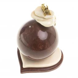 Сувенир Шар Антистресс "Ангел" камень лемезит