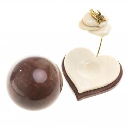 Сувенир Шар Антистресс "Ангел" камень лемезит