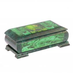 Шкатулка с иллюстрацией "Хозяйка медной горы" Кд3 24х11х8 см