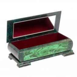 Шкатулка с иллюстрацией "Хозяйка медной горы" Кд3 24х11х8 см