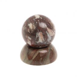 Подставка под шар из креноида 5х5х1,5 см