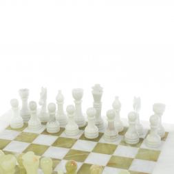 Шахматы &amp;quot;Игрок&amp;quot; доска 38х38 см оникс мрамор