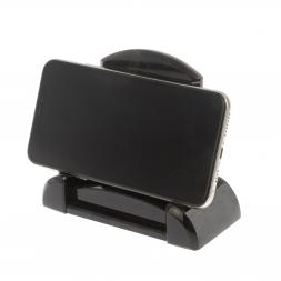 Подставка для смартфона из черного обсидиана