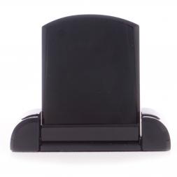 Подставка для смартфона из черного обсидиана