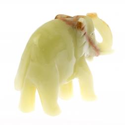 Статуэтка из оникса "Слон" 21х6,5х16 см (8)