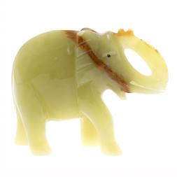 Статуэтка из оникса "Слон" 21х6,5х16 см (8)