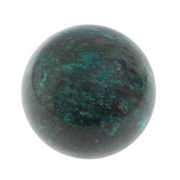 Шар 7,5 см из шабровского змеевика