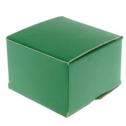 Шкатулка из змеевика 9,5х9,5х6 см