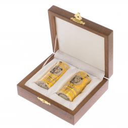 Набор из двух стопок "Тигр" 40 мл Златоуст