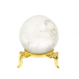 Шар из камня горный хрусталь 3,7 см