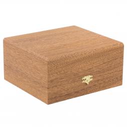 Икорница "Рак" агат бронза малая Златоуст