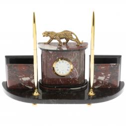 Настольный прибор "Гепард" из креноида