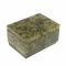 Шкатулка из змеевика 9х7х5 см