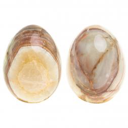 Яйцо из камня оникс 5х7 см (2х3)