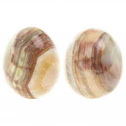Яйцо из камня оникс 5х7 см (2х3)