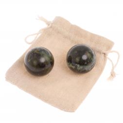 Шары для массажа 3,5 см из нефрита