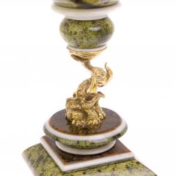 Шар &amp;quot;Антистресс&amp;quot; из змеевика 10,5 см