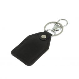 Брелок для ключей с накладкой из азурита