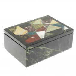 Шкатулка "Мозаика" 15,5х11х6,5 см