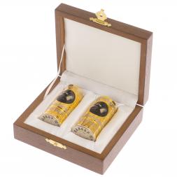 Набор из двух стопок "Утки" 40 мл Златоуст