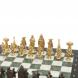 Шахматы подарочные из бронзы &amp;quot;Средневековье&amp;quot; 40х40 см мрамор змеевик 126911